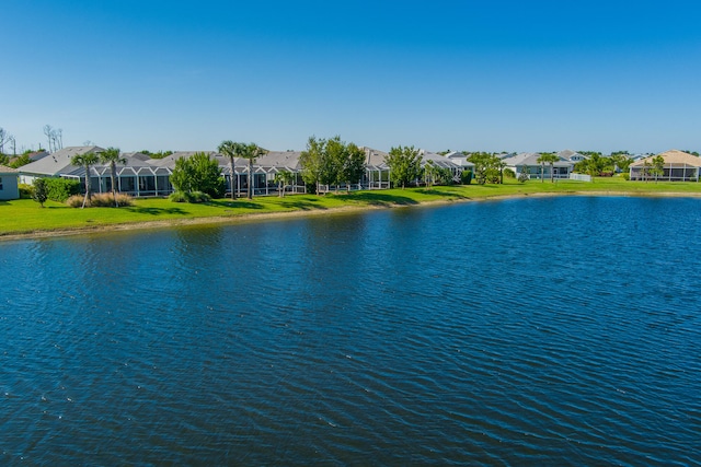 property view of water