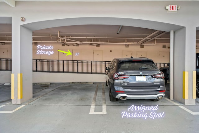 200 NE 2nd Ave Unit 314, Delray Beach, FL 33444 - view of parking garage