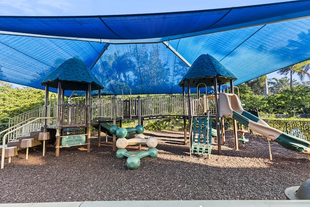 view of playground