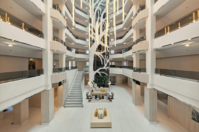 view of lobby