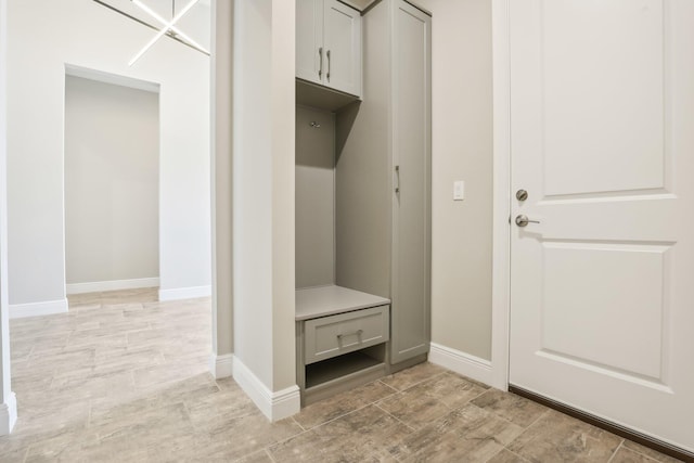 view of mudroom