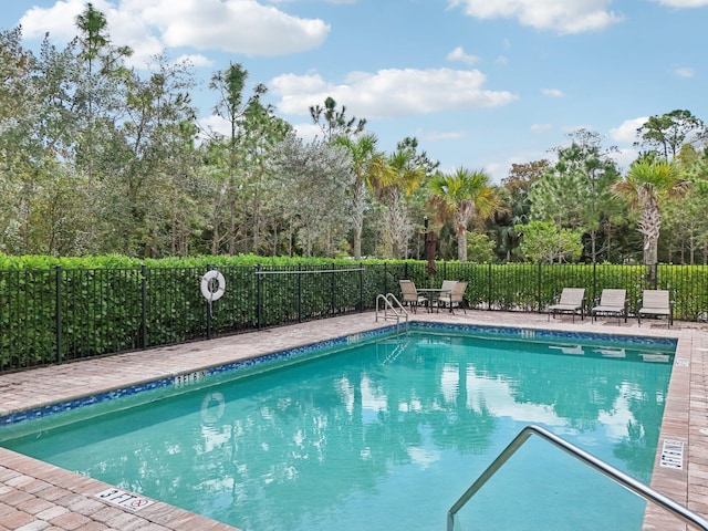 view of swimming pool