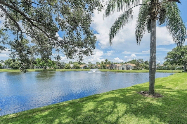 6928 Briarlake Cir Unit 104, Palm Beach Gardens, FL 33418 - water view