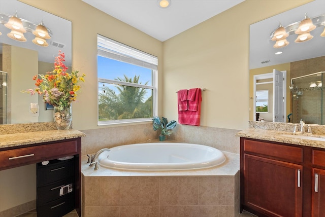 bathroom with wood-type flooring and a shower with shower door