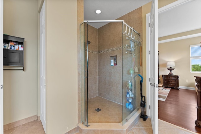 bathroom featuring tile patterned flooring, vanity, and toilet