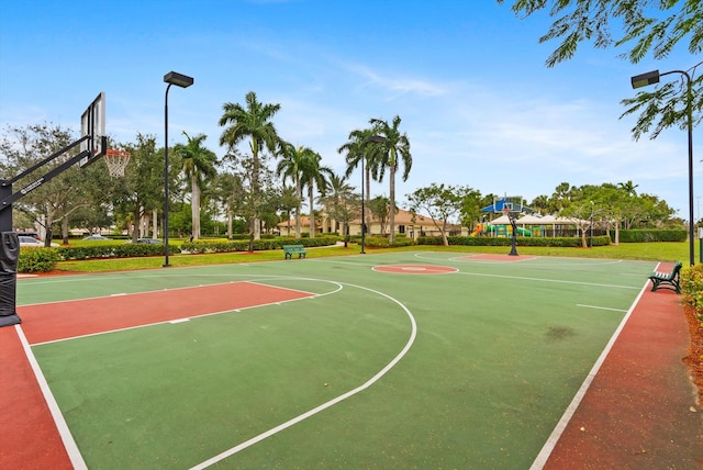 view of playground