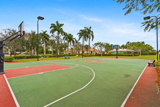 view of playground