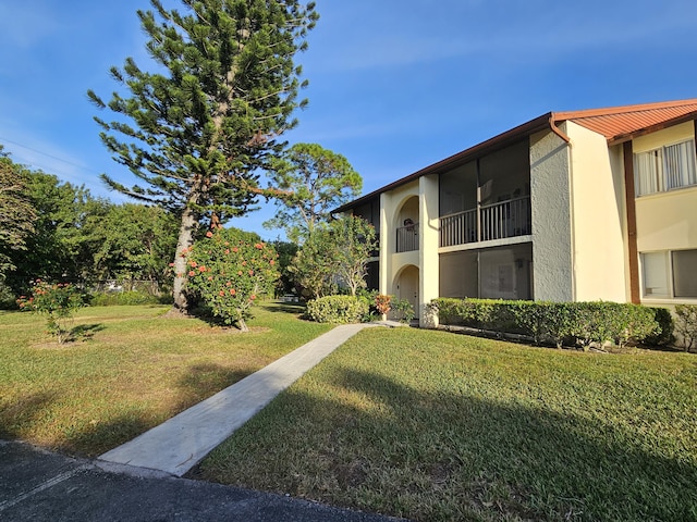 view of building exterior