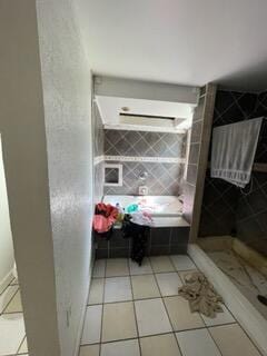 bathroom featuring tile patterned floors