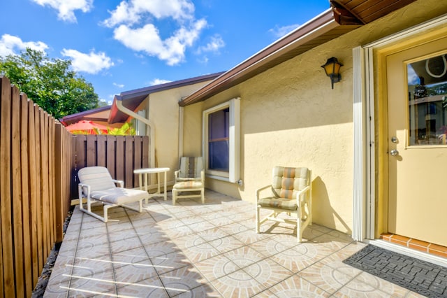 view of patio / terrace