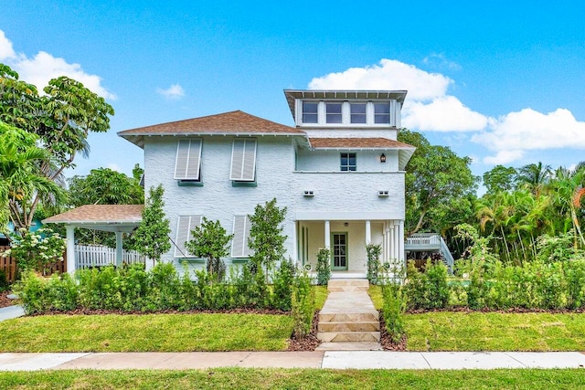 view of front of house