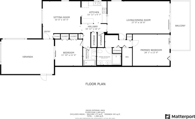7579 NW 79th Ave Unit 201, Tamarac, FL 33321 - plan
