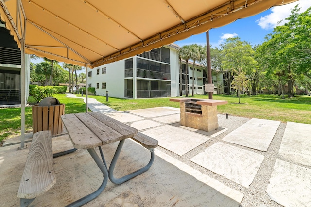 7579 NW 79th Ave Unit 201, Tamarac, FL 33321 - view of patio