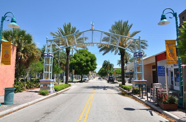 view of street