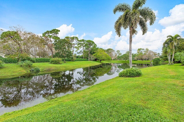 property view of water