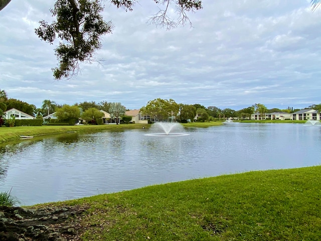 property view of water