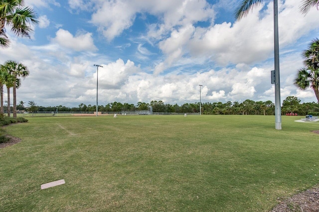 view of surrounding community