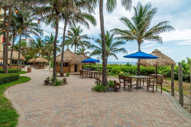 view of home's community featuring a gazebo