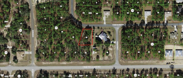 Listing photo 3 for 2396 W Elmore Loop, Citrus Springs FL 34434