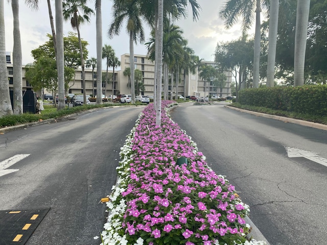 view of street