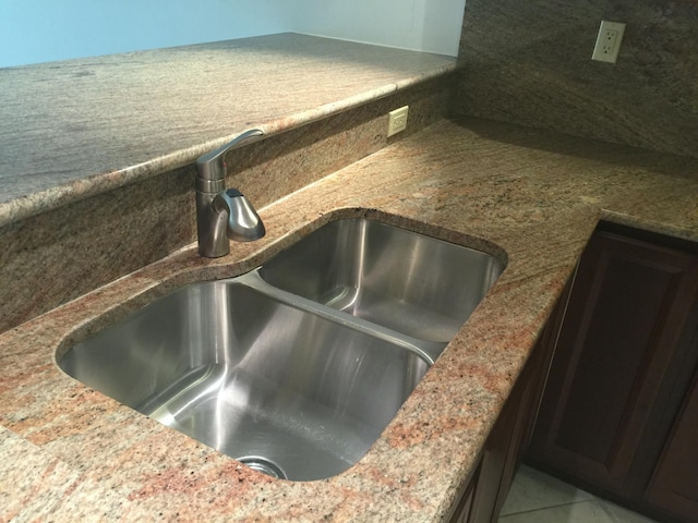 details with sink