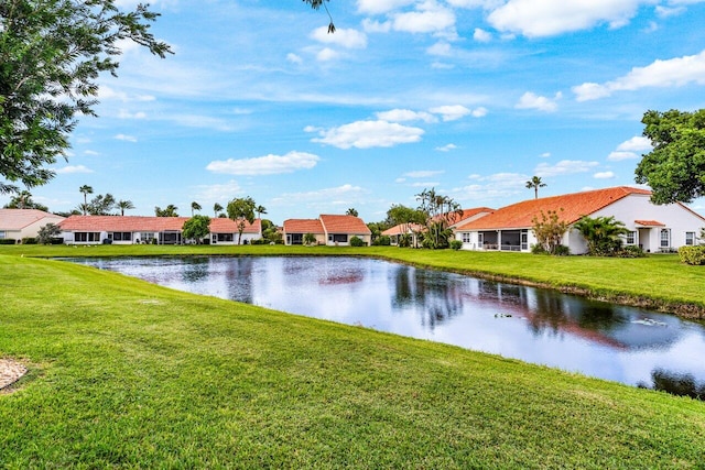 15321 Lake Wildflower Rd, Delray Beach, FL 33484 - water view with nearby suburban area