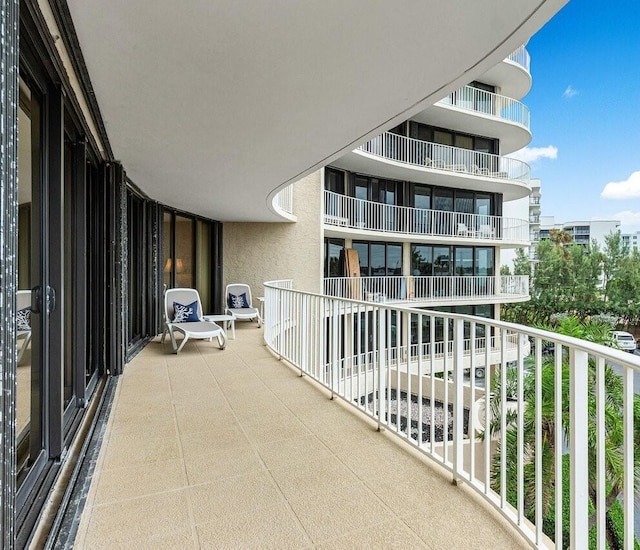 3400 S Ocean Blvd Unit 2Aii, Palm Beach, FL 33480 - view of balcony