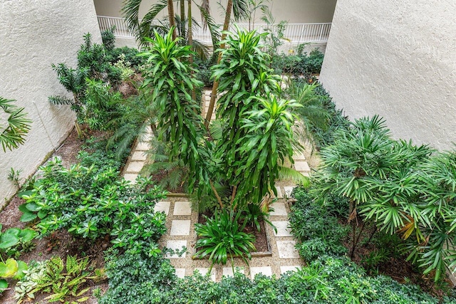3400 S Ocean Blvd Unit 2Aii, Palm Beach, FL 33480 - view of yard