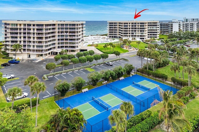 3400 S Ocean Blvd Unit 2Aii, Palm Beach, FL 33480 - bird's eye view of apartment complex / building and a large body of water