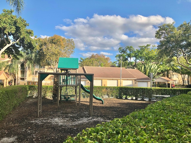 view of playground