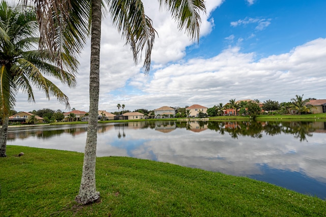 property view of water