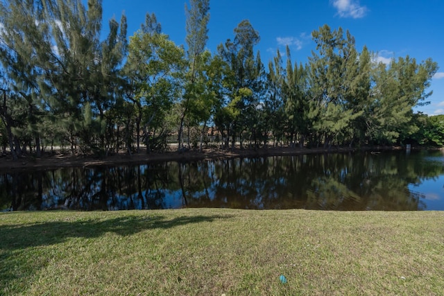 property view of water