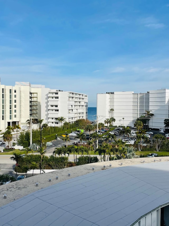 view of property featuring a water view