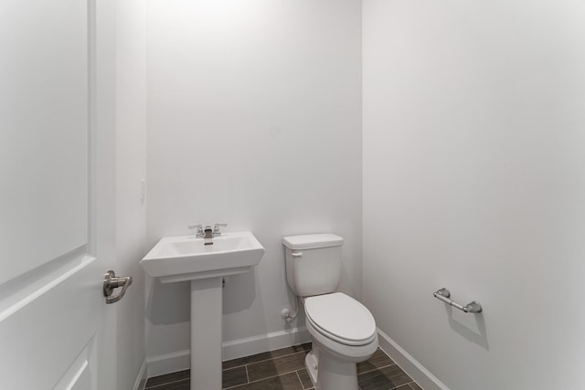 bathroom with toilet