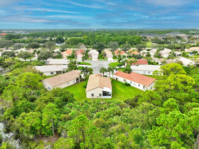 aerial view