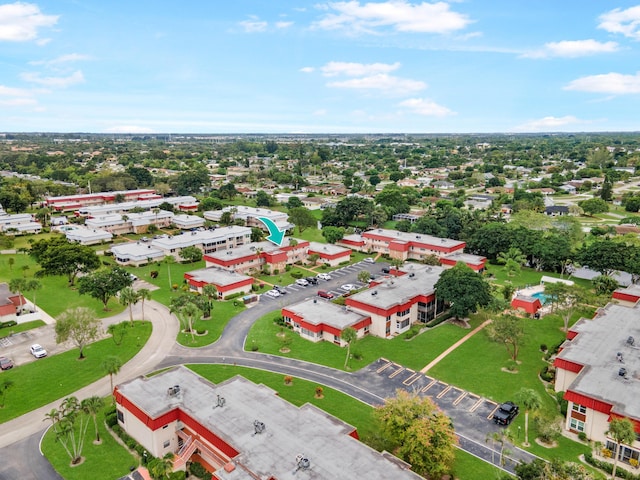 12019 W Greenway Dr Unit 205, Royal Palm Beach, FL 33411 - drone / aerial view