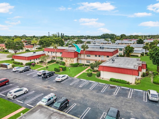 12019 W Greenway Dr Unit 205, Royal Palm Beach, FL 33411 - aerial view