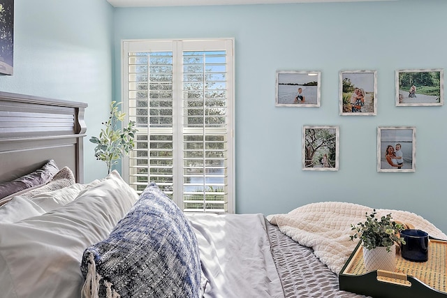 view of bedroom