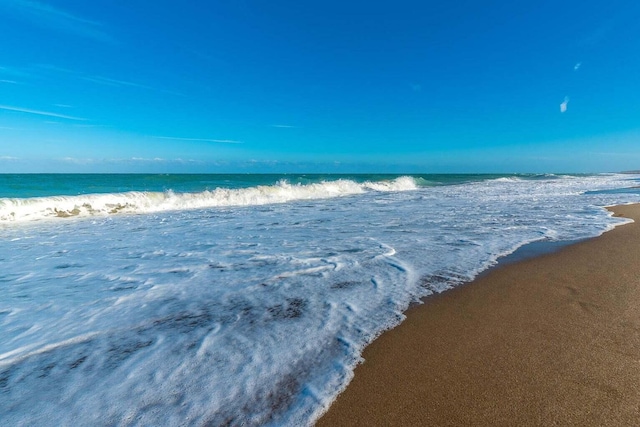 water view featuring a view of the beach