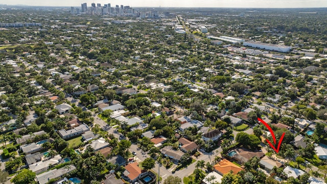 aerial view