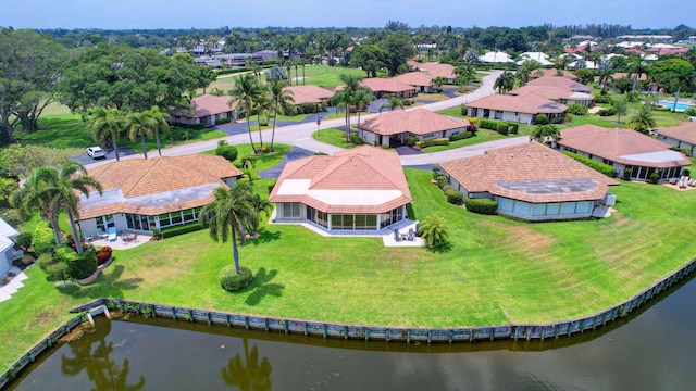 330 Cedar Key Cir, Atlantis, FL 33462 - aerial view of residential area with a large body of water