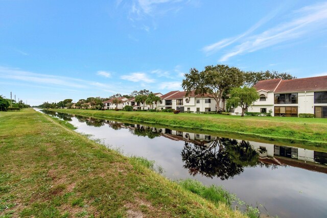 9668 Sills Dr Unit 101, Boynton Beach, FL 33437 - water view featuring nearby suburban area