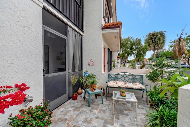 9668 Sills Dr Unit 101, Boynton Beach, FL 33437 - view of patio