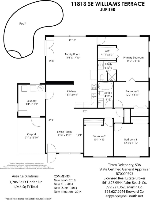 view of layout