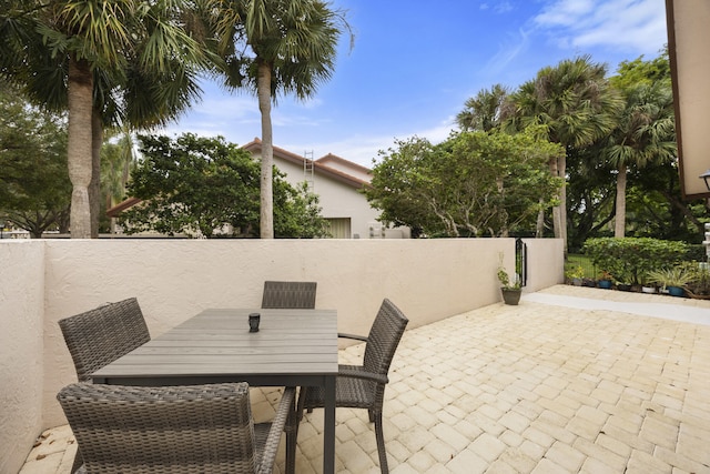 view of patio / terrace