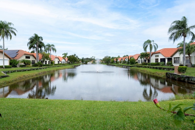 2843 SW Mariposa Cir, Palm City, FL 34990 - water view featuring nearby suburban area