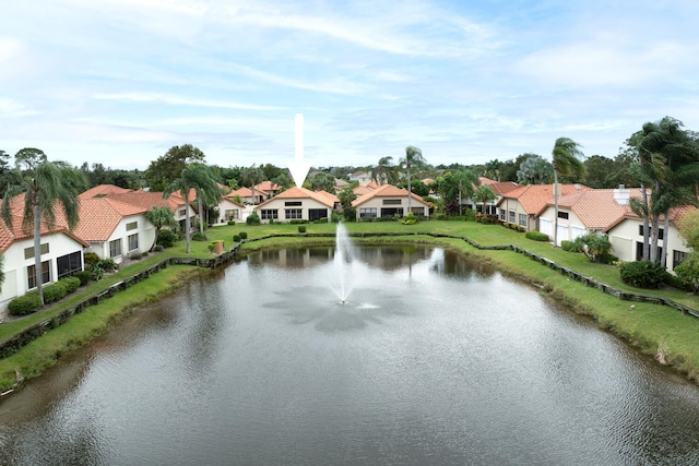 2843 SW Mariposa Cir, Palm City, FL 34990 - water view featuring nearby suburban area