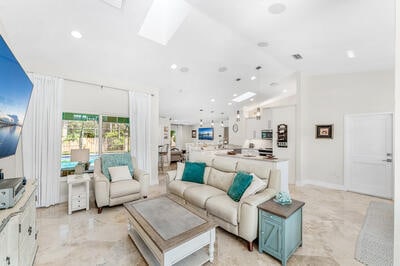 view of living room