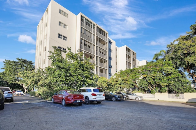 view of building exterior