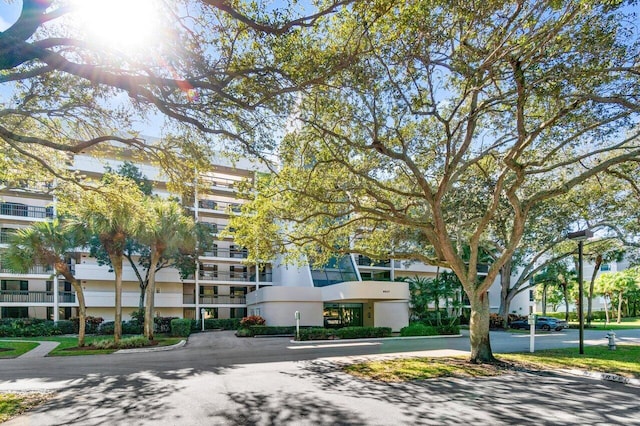 view of building exterior